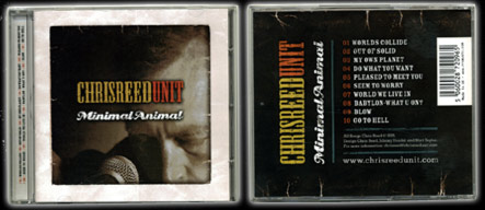 Chris Reed Unit - MinimalAnimal cd front and back